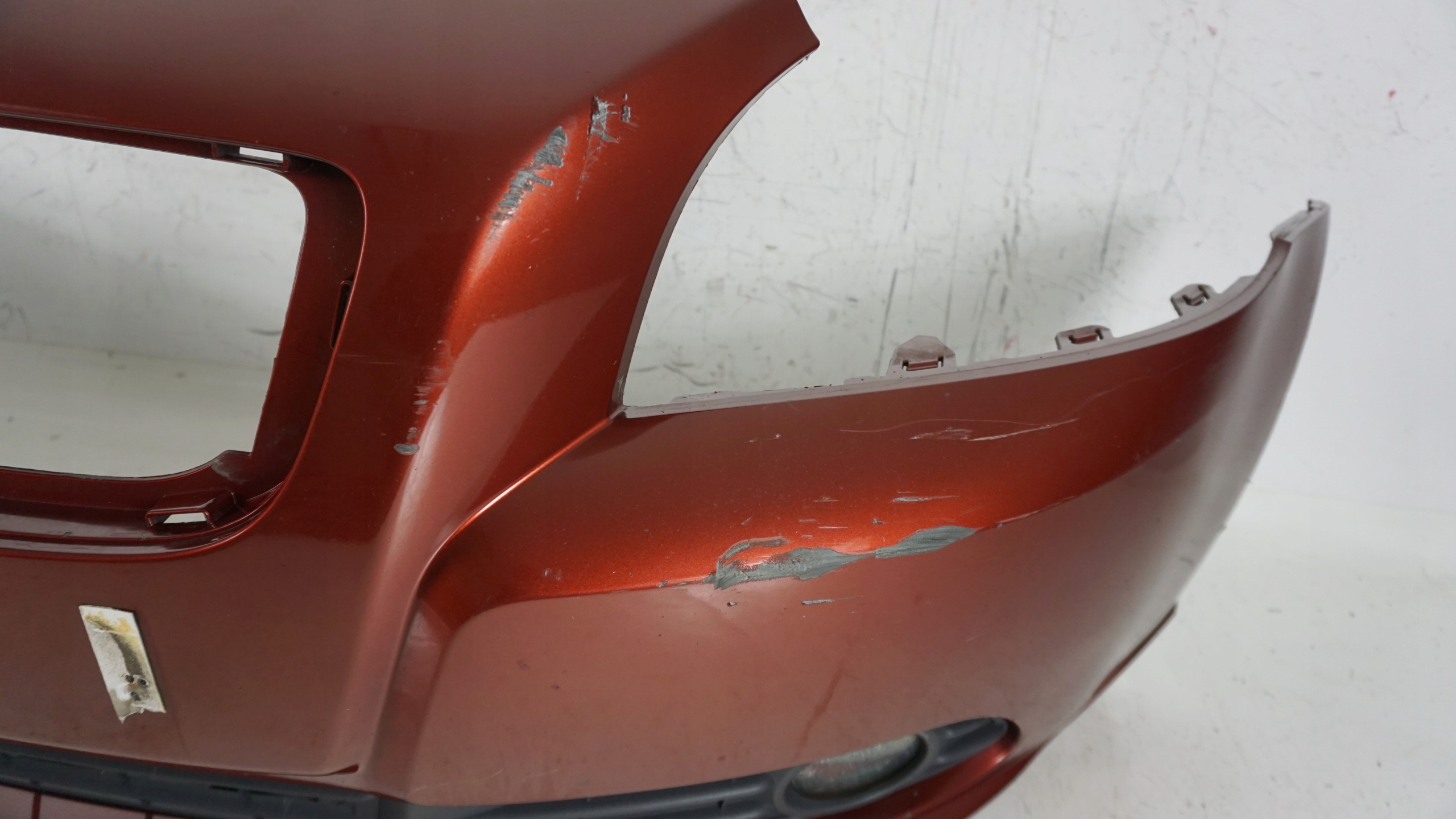 bumper front front VOLVO S40 II 2 LIFT 07-12 2007-2012 476-48 30744904
