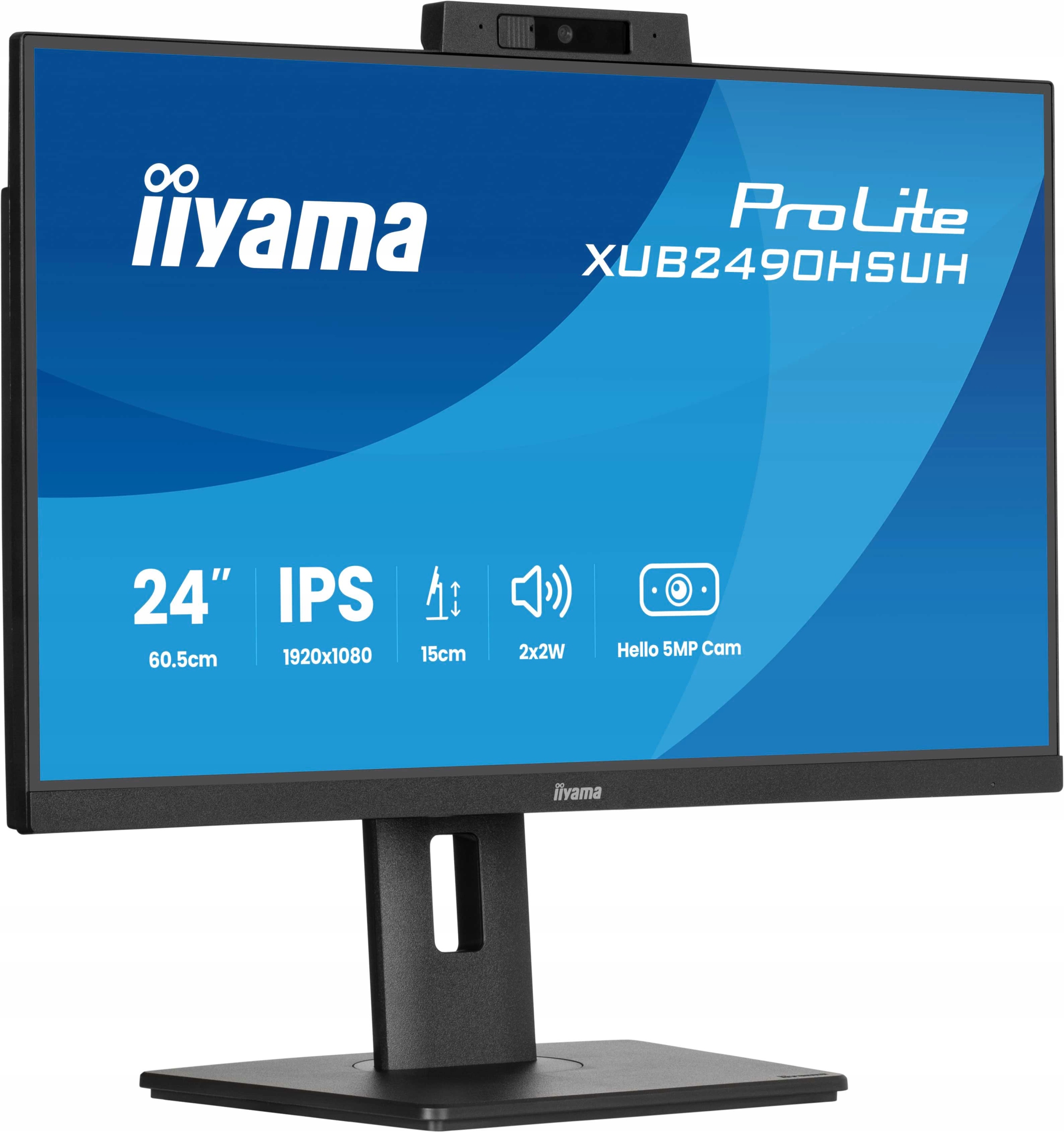 Monitor iiyama ProLite XUB2490HSUH-B2 24 Ips Led 4ms 100Hz /hdmi Dp/