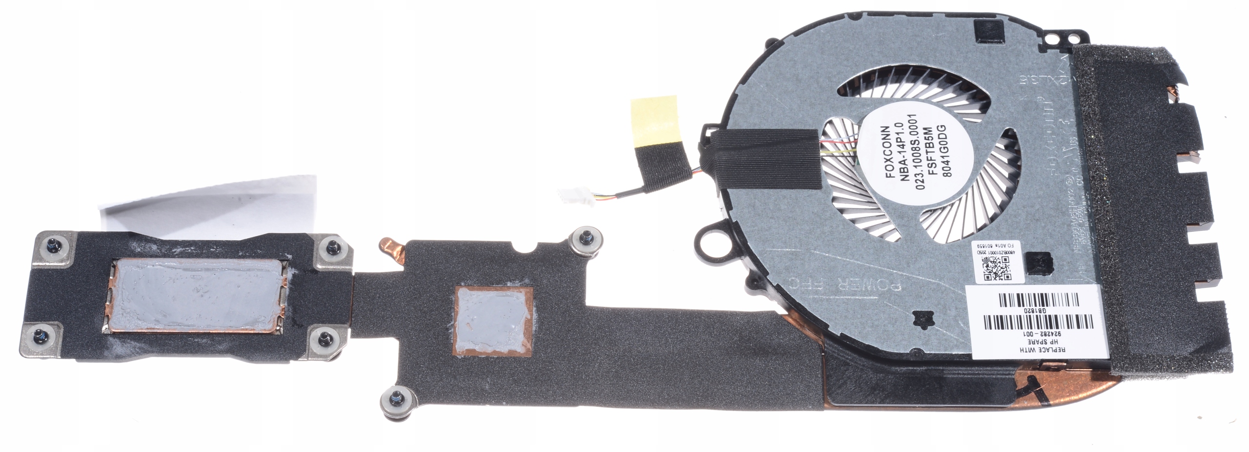 ventilátor chladič 924282-001 Hp 14-BA 14M-BA