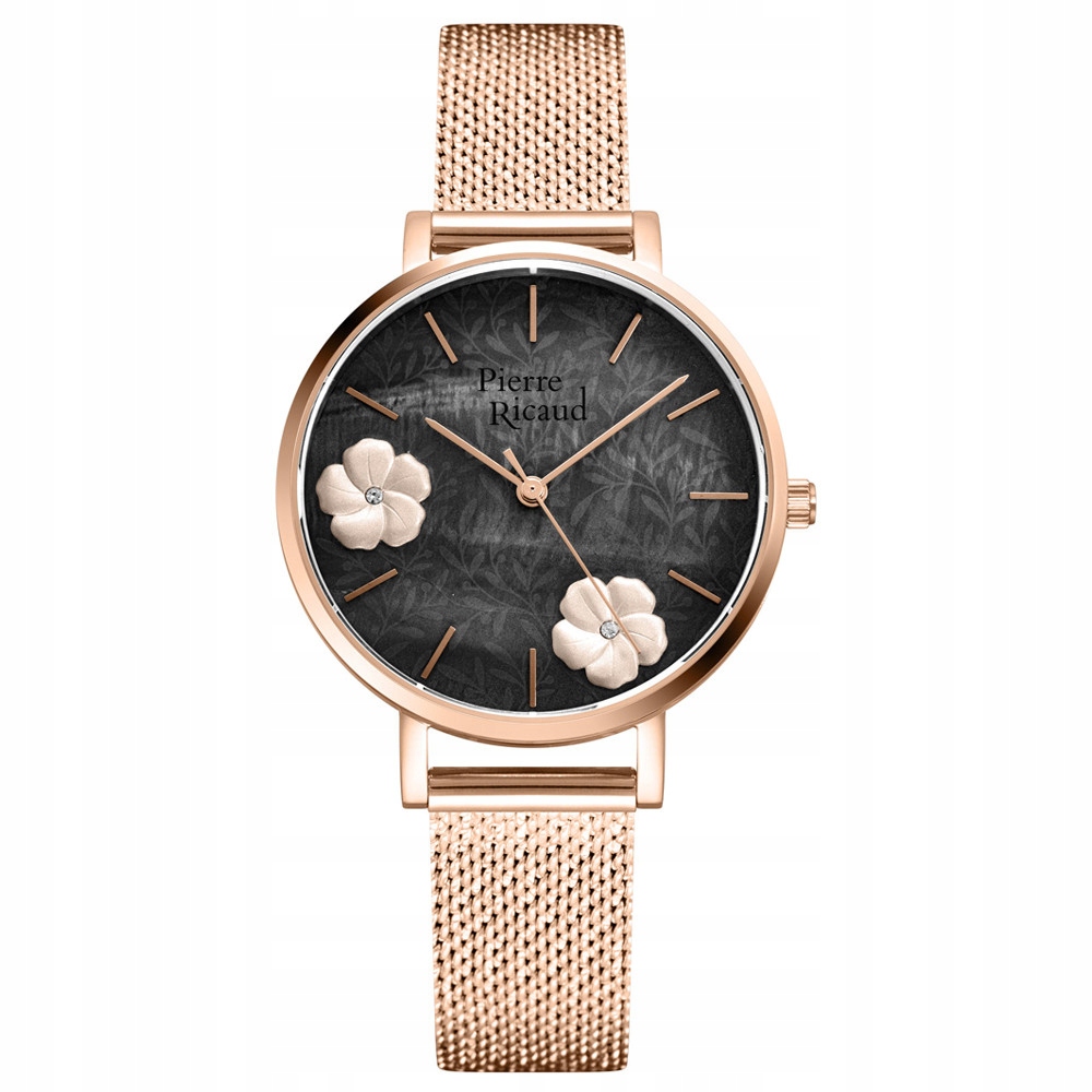 Dámské hodinky Pierre Ricaud P22105.9114Q růžové zlato