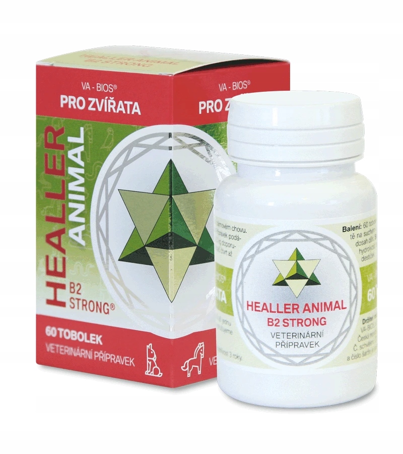 Levně Healler Animal B2 Strong 60 tbl-pro zvířata bez chemických látek