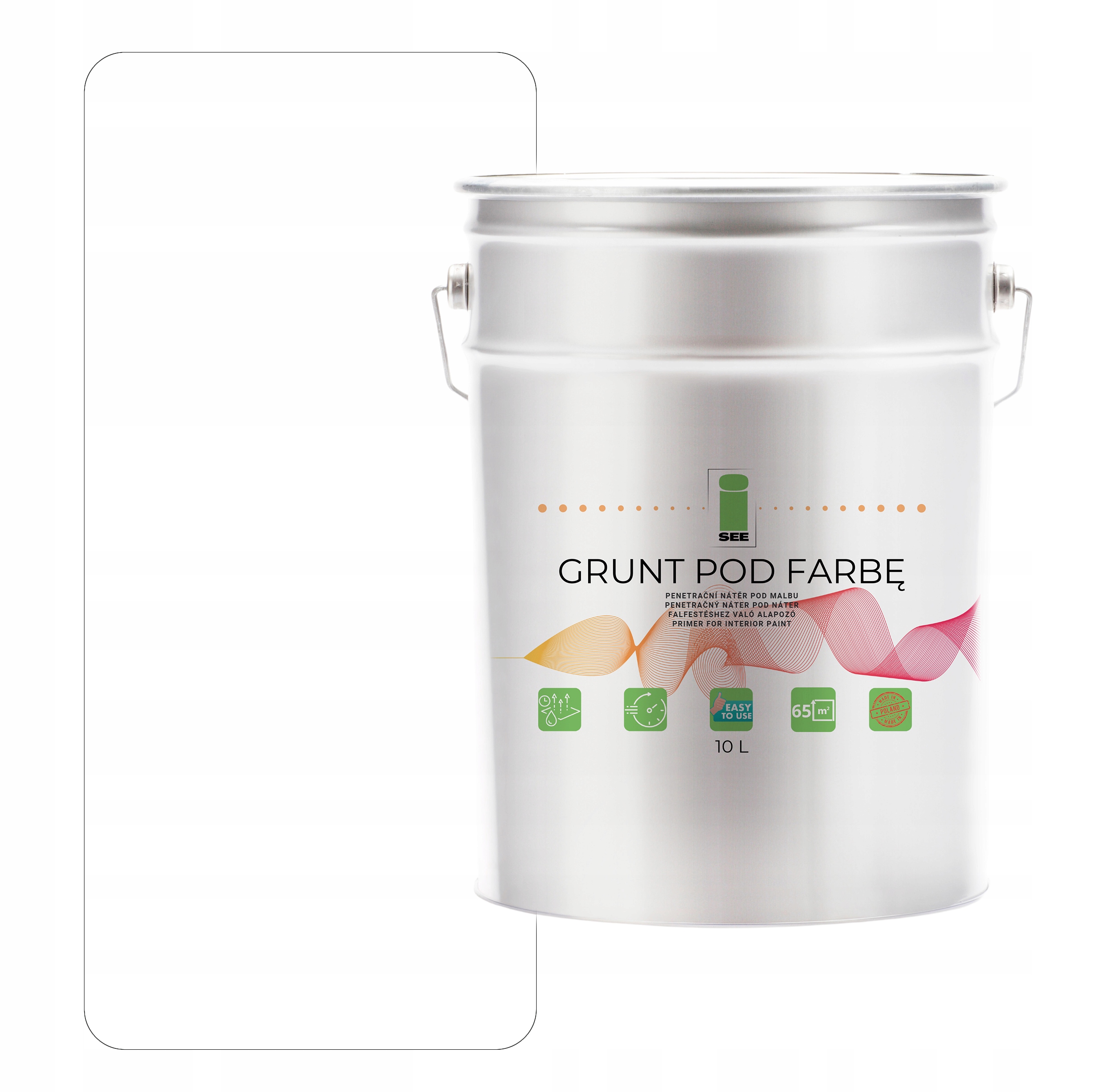 Podklad Pod Silikonovou Fasádní Barvu Bílá Sněhová 10 L