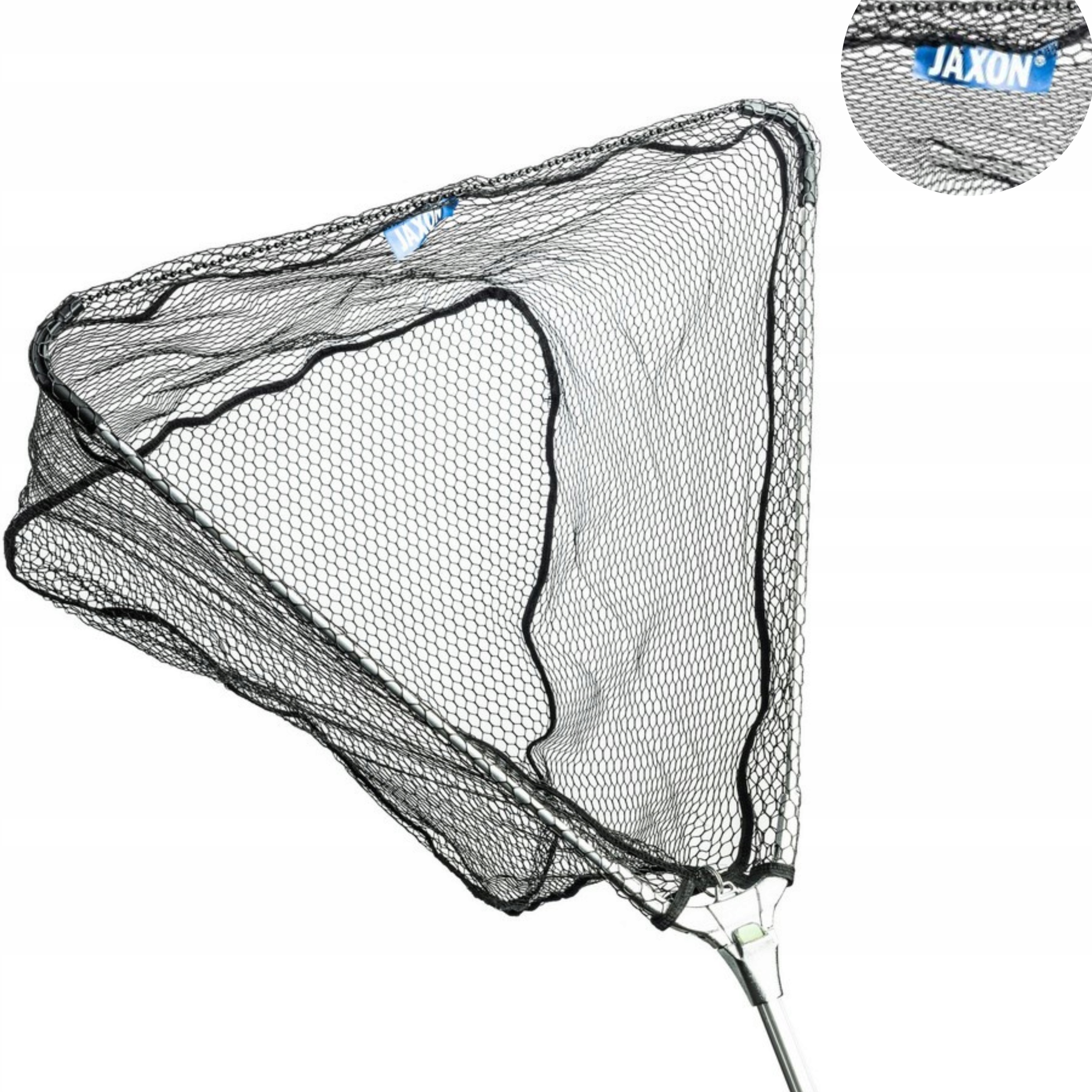 

Gumowany Podbierak teleskopowy Jaxon 300cm 60x55cm