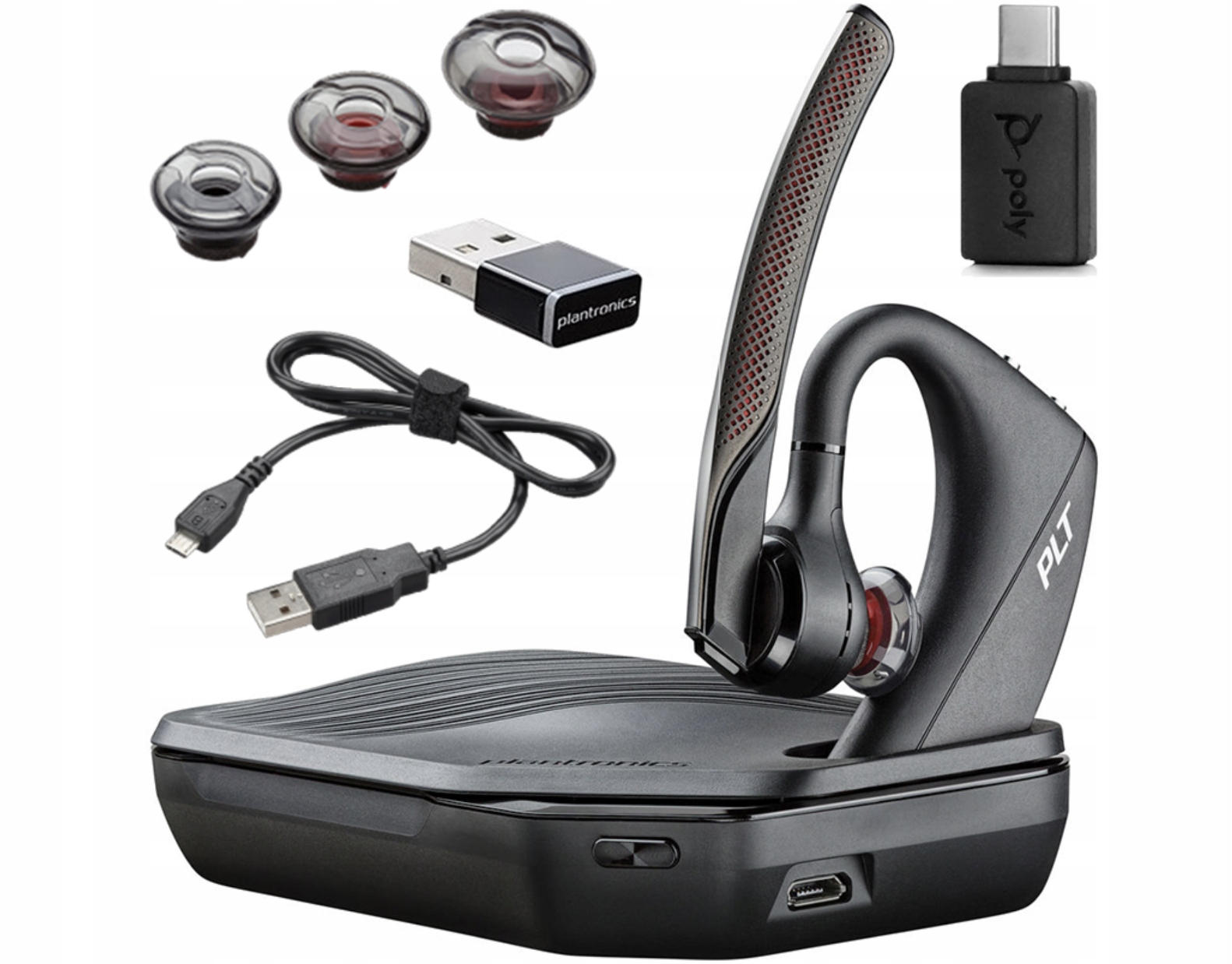 PLANTRONICS 5200UC VOYAGER LEGEND NFC 5200 UC BT 5.0/ 85Q48AA/BT700 ETUI