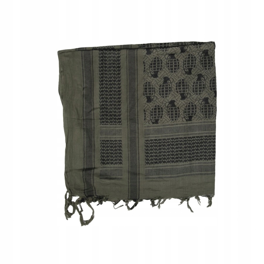 Chusta ochronna arafatka Mil-Tec zielono-czarna Marka Mil-Tec