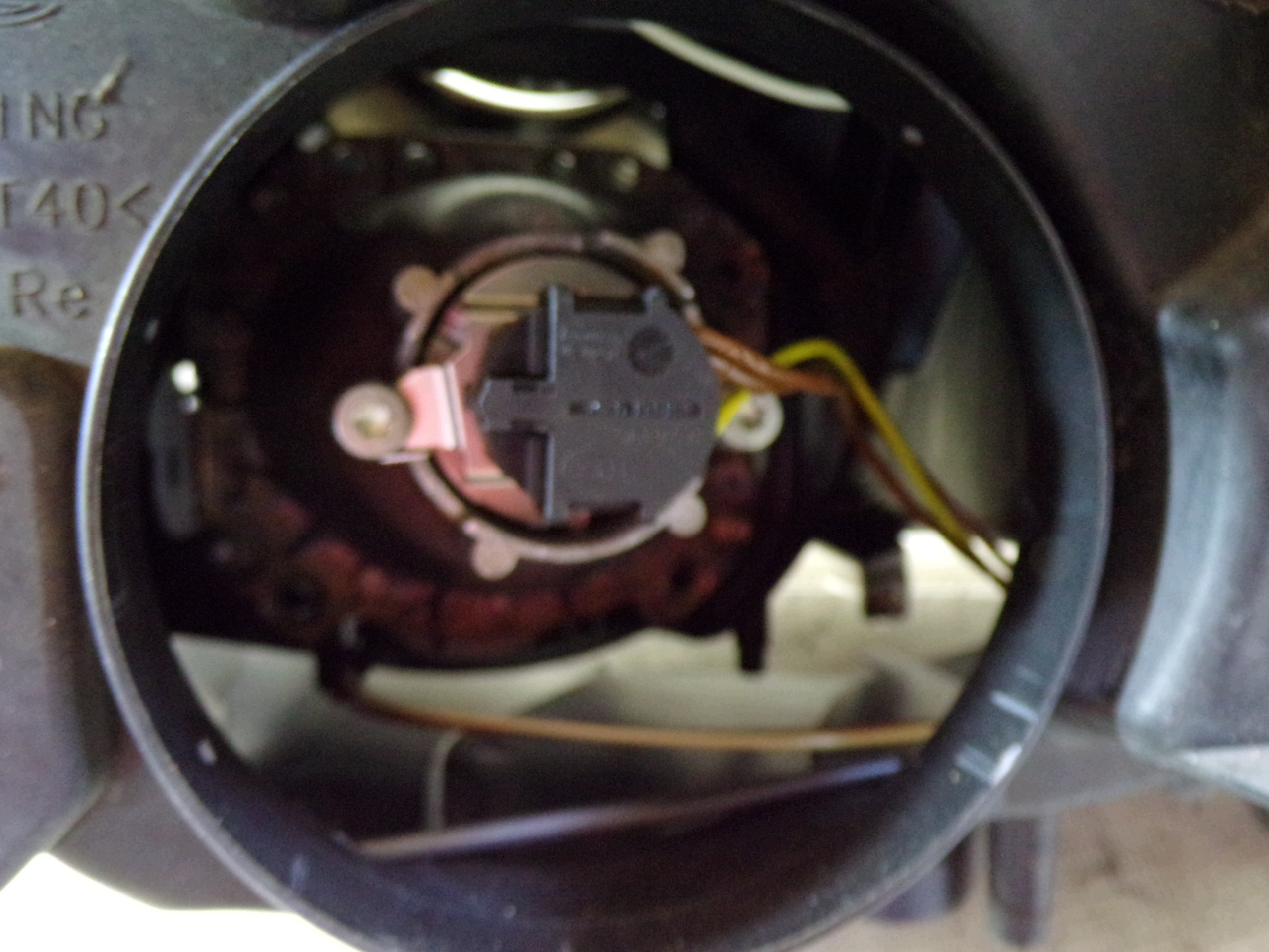 light front front right CADILLAC BLS