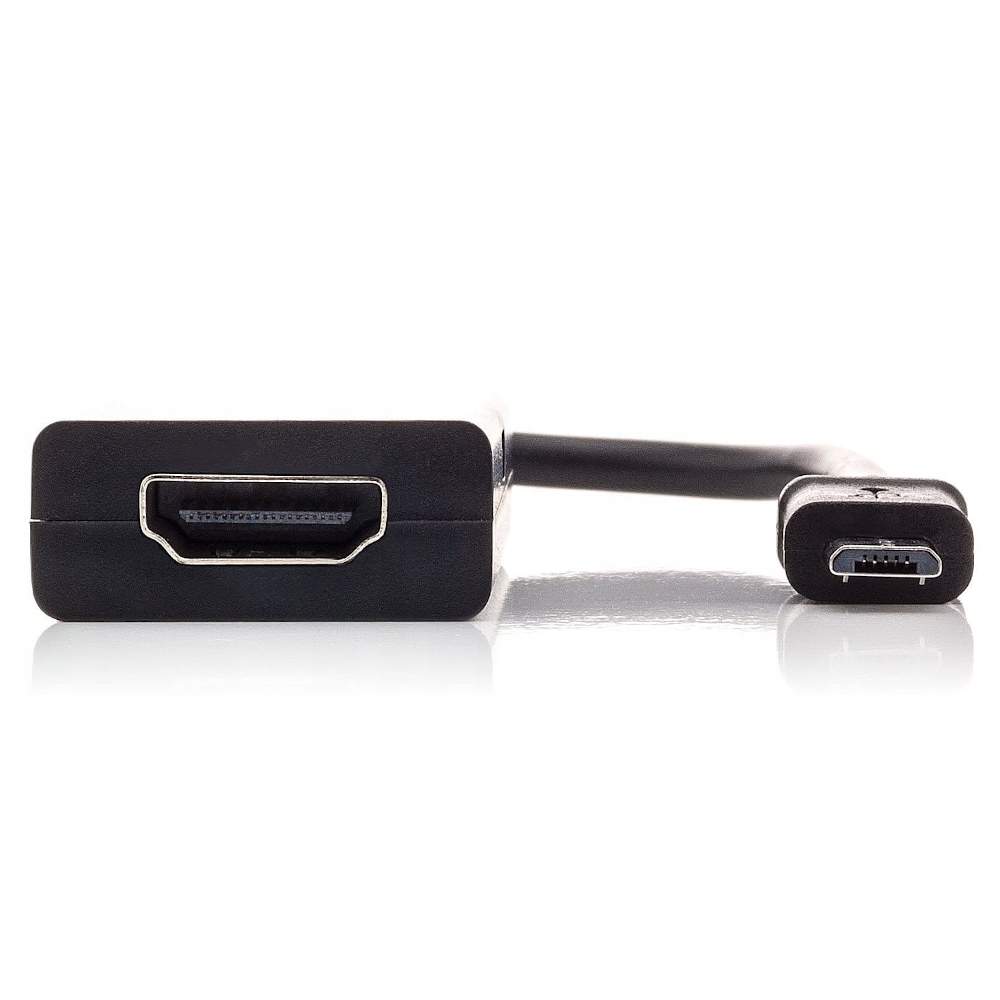 Przejściówka micro USB 5-pin na HDMI konwerter MHL Długość kabla 0.1 m