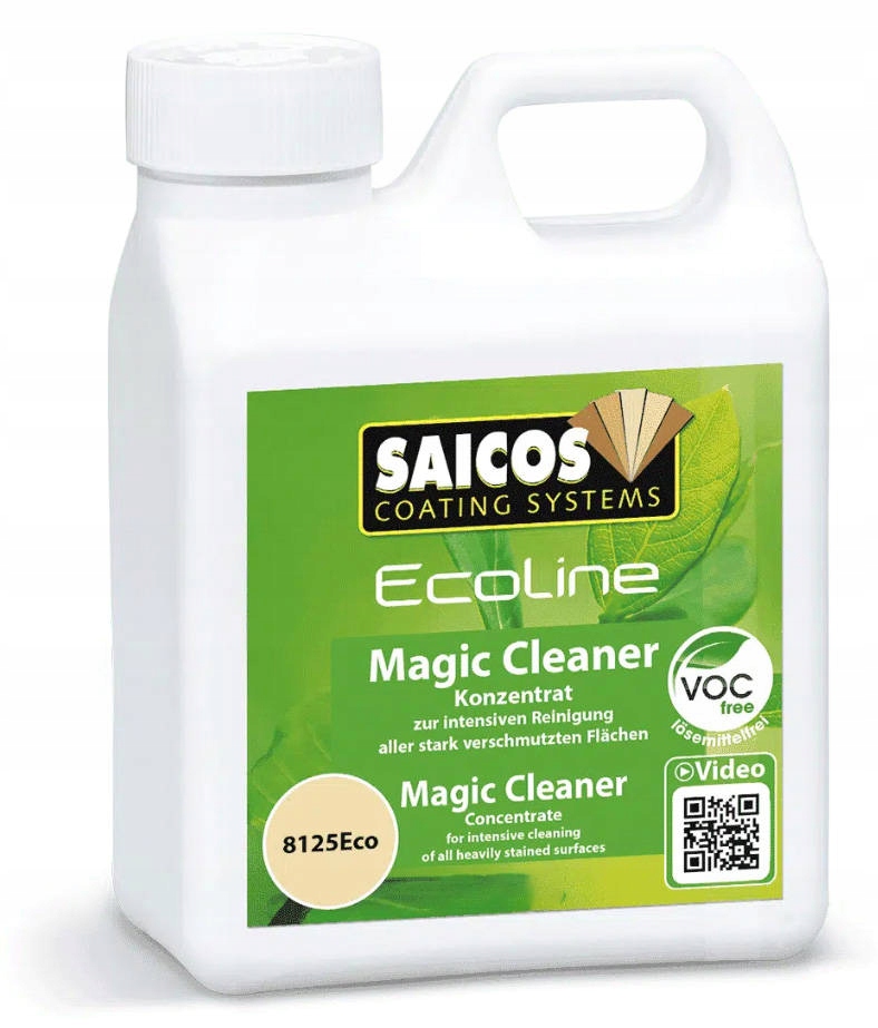 

Saicos Magic Cleaner do czyszczenia 8125 1L