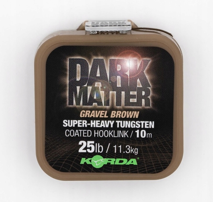 Plecionka Dark Matter Tungsten 25lb10m Brown Korda
