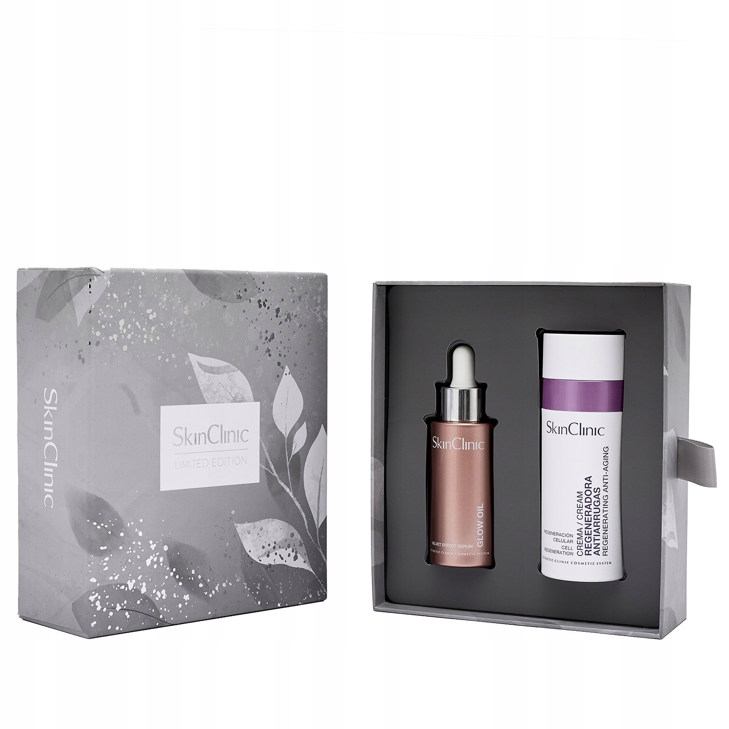 Velvet Effect Skin Pack (Glow Oil Reg. Anti-Aging Cream)