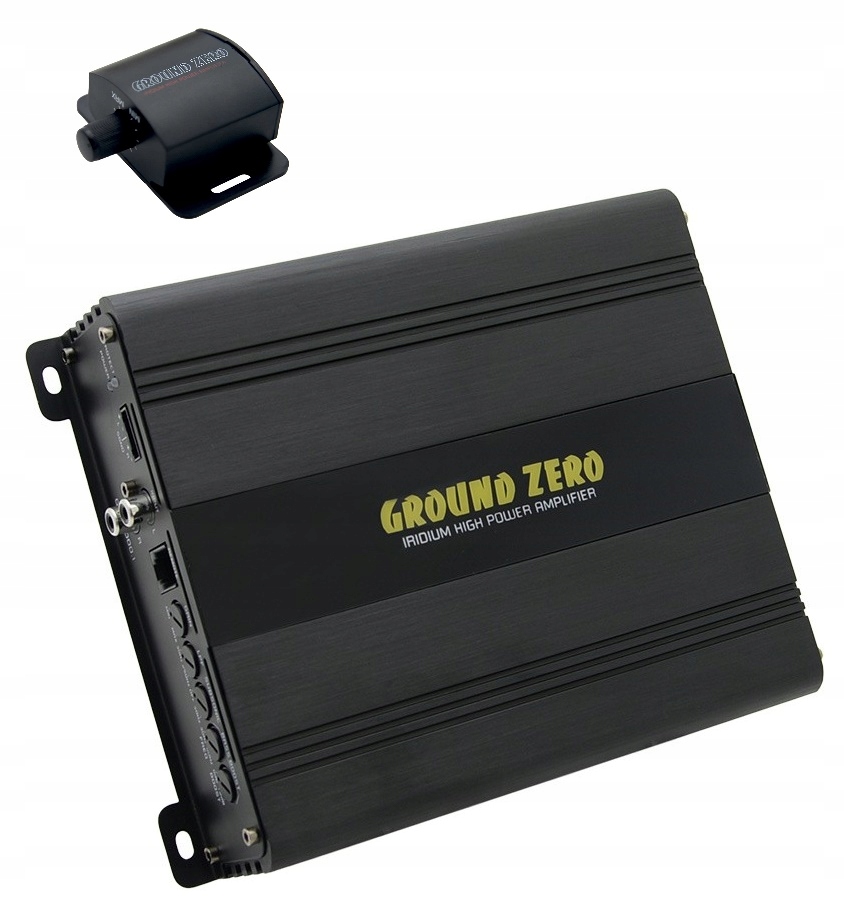 1-kanálový automobilový zosilňovač Mono 580W Rms Ground Zero Gzia 500.1