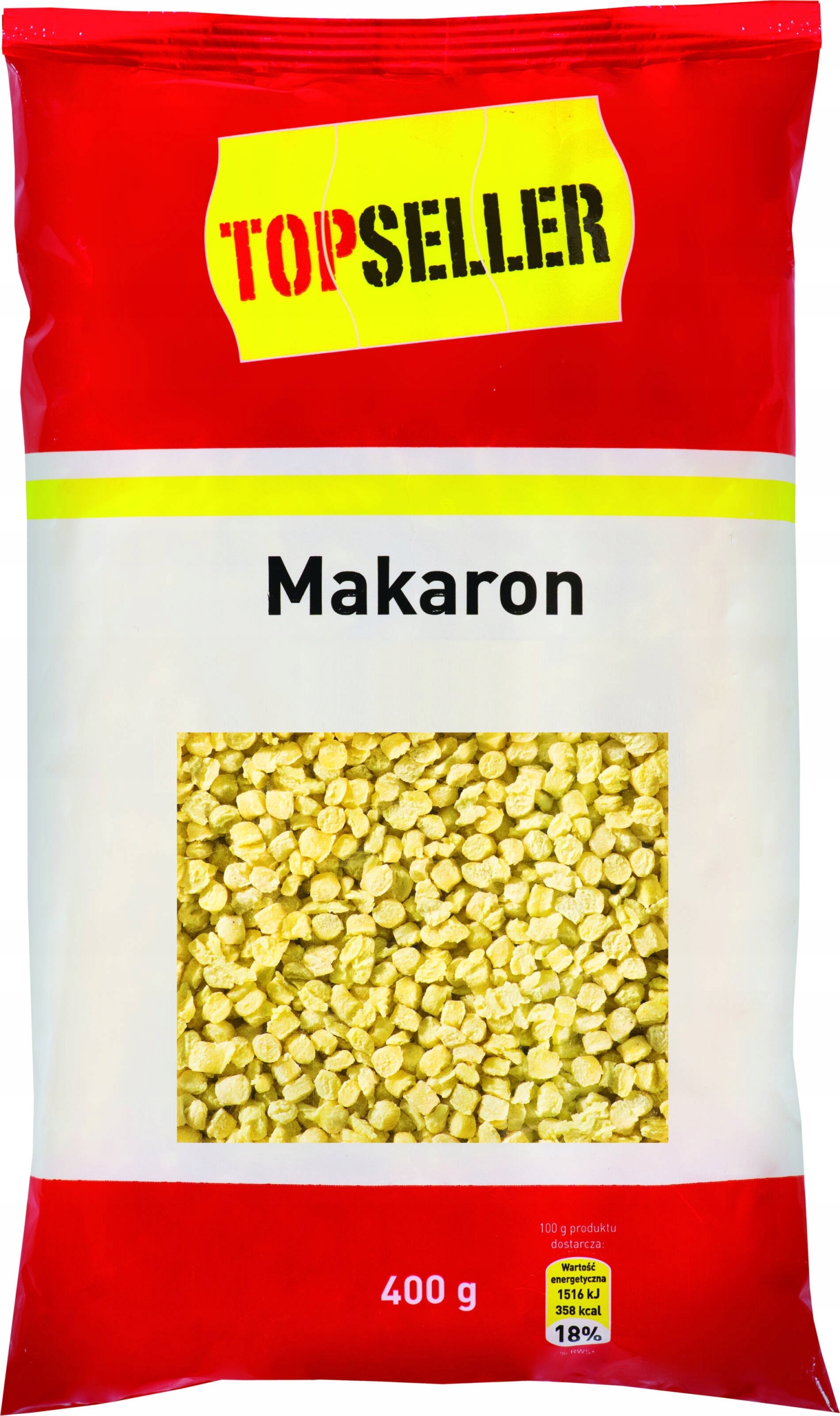 Levně 13X Topseller Těstoviny, zátka 400 g