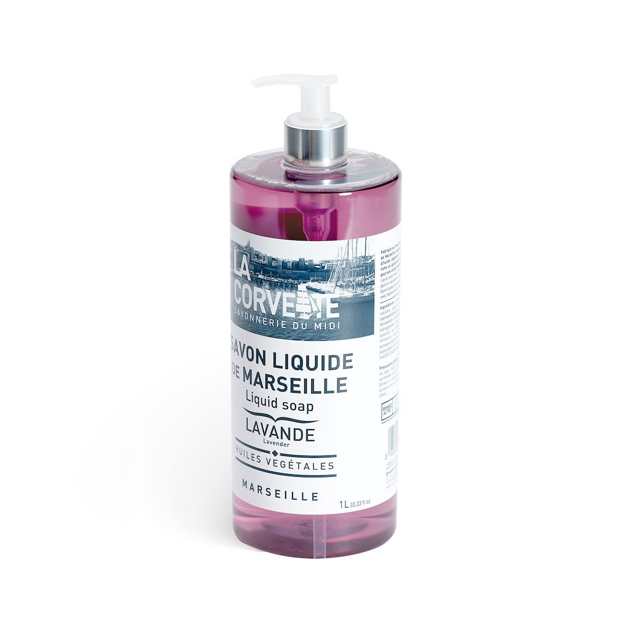 La Corvette Marseillské tekuté mýdlo s levandulí 1000 ml