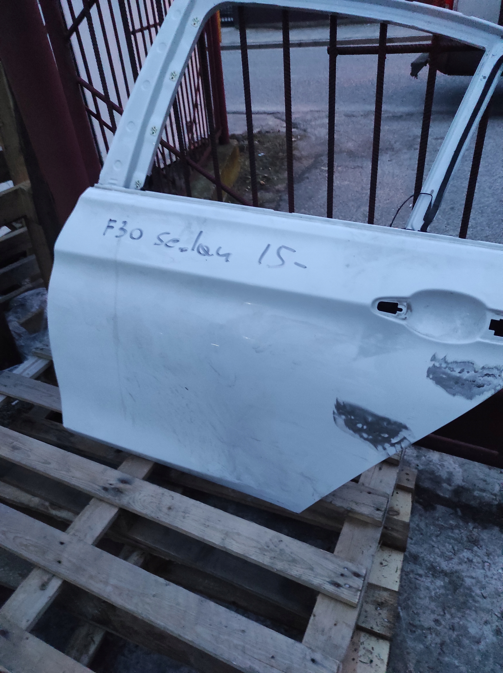 Tür heck links BMW III 3 F30