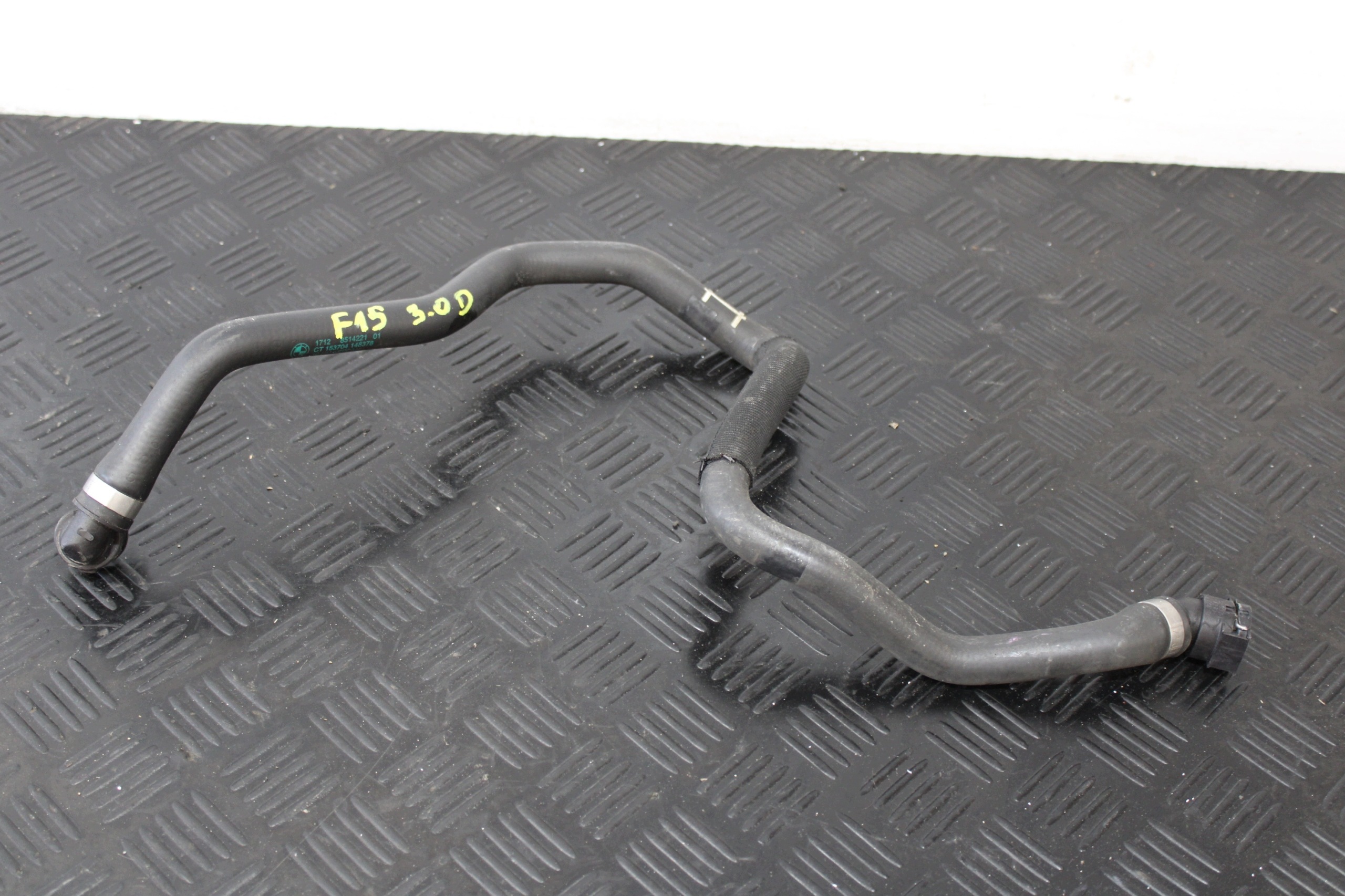 crijevo prijenos vode 8514221 BMW X5 F15