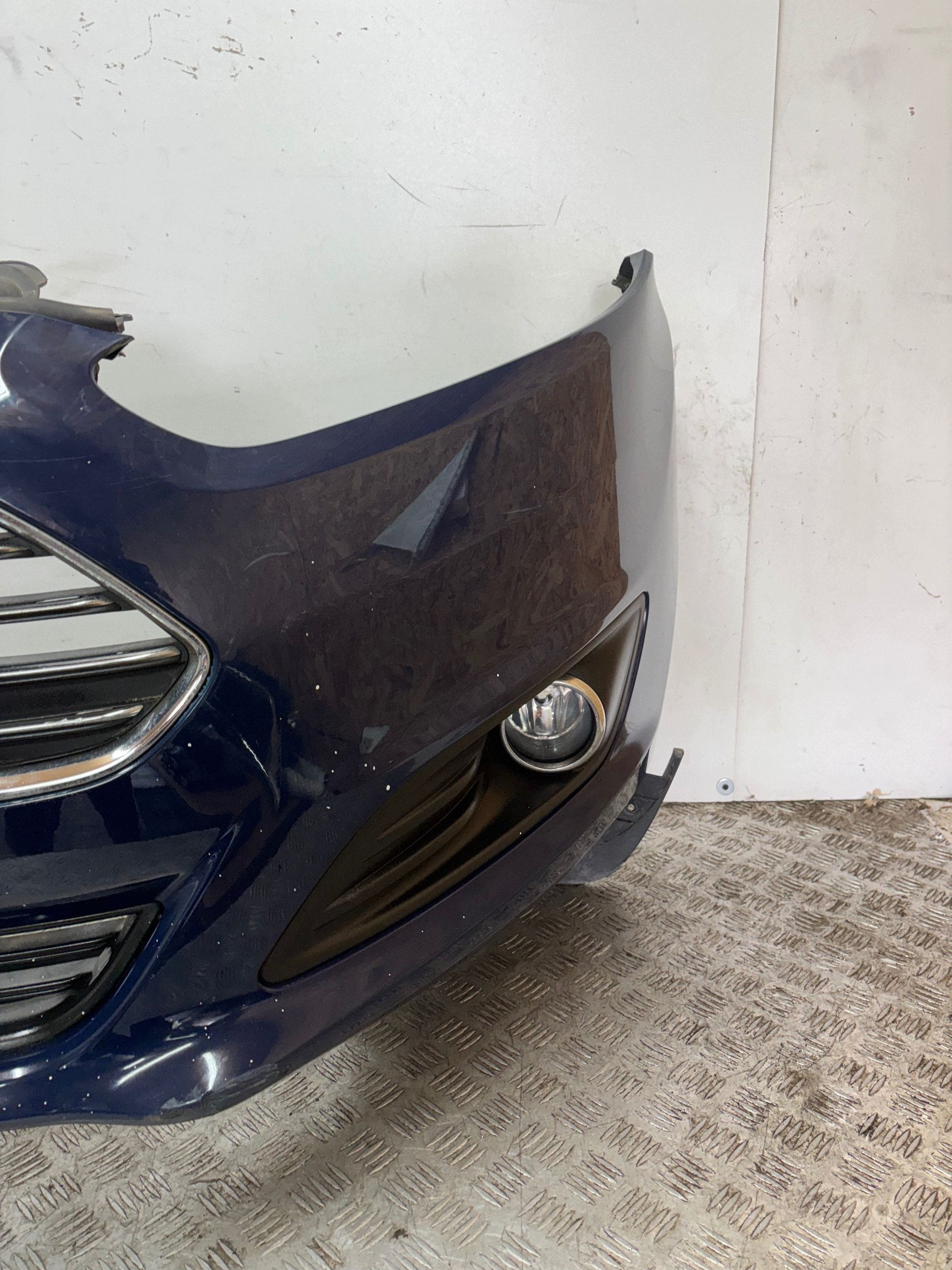 bumper front front FORD FIESTA MK7 LIFT 12