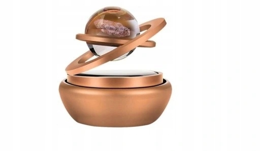 ZAPACH SAMOCHODOWY SOLARNY OBROTOWY DYFUZOR 6*6CM Producent bez marki