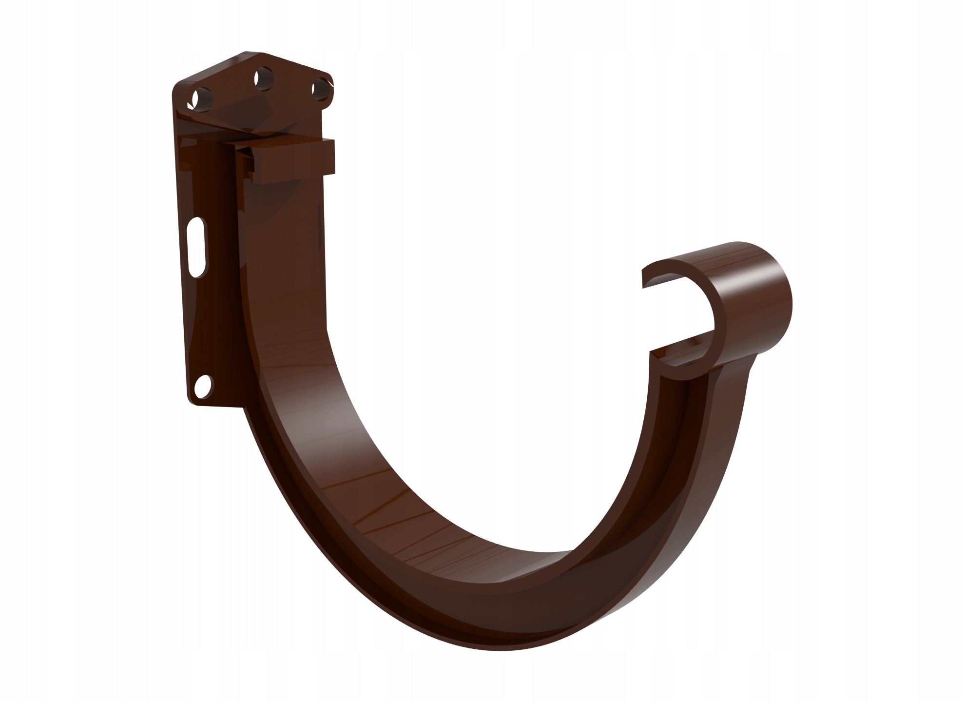 

Scala hak rynnowy G125 Heavy brąz