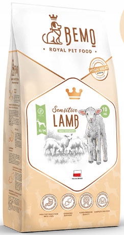 Bemo Sensitive Lamb Jagnięcina Monoprotein S/m Hipoalergiczna 10kg