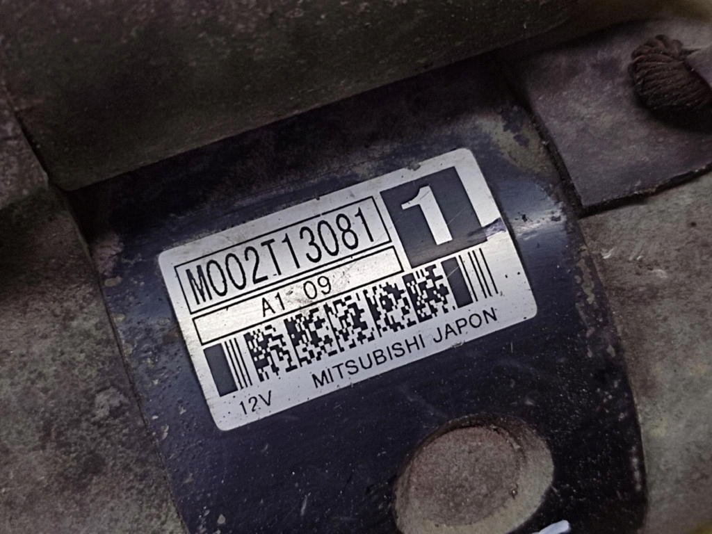 PEUGEOT 206 1.1 starter M002T130811