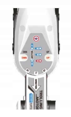 Silnik elektrycznie składany HasWing COMAX 55 12V Model COMAX
