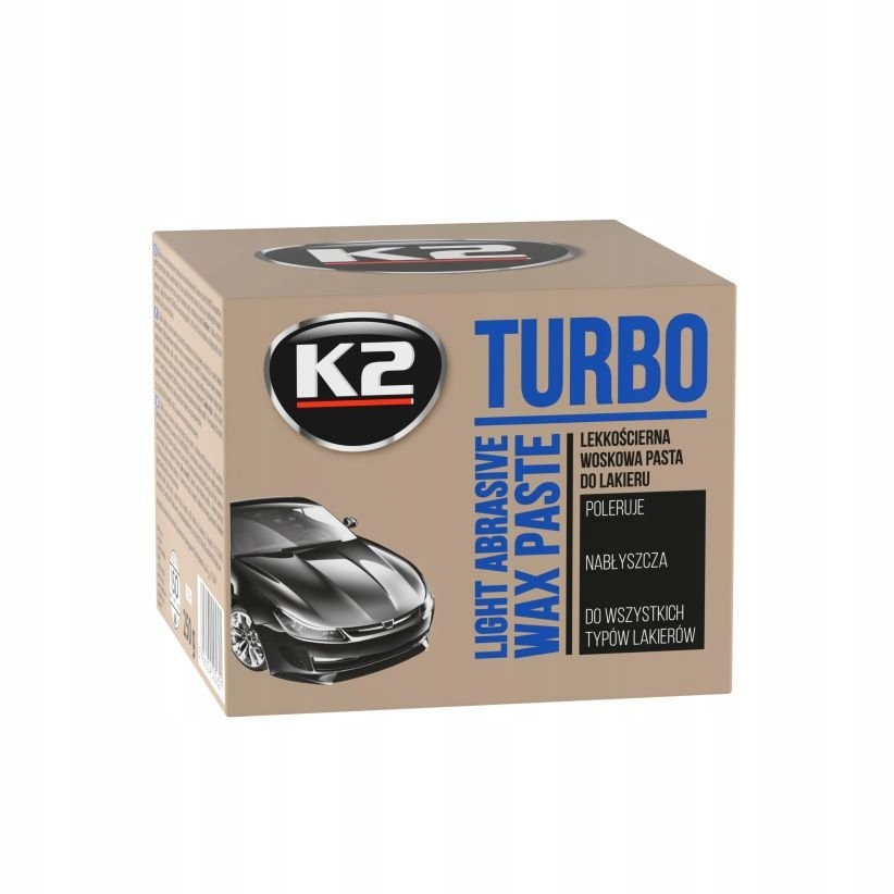 

K2 Pasta Polerska Do Lakieru+aplikator Turbo 230G