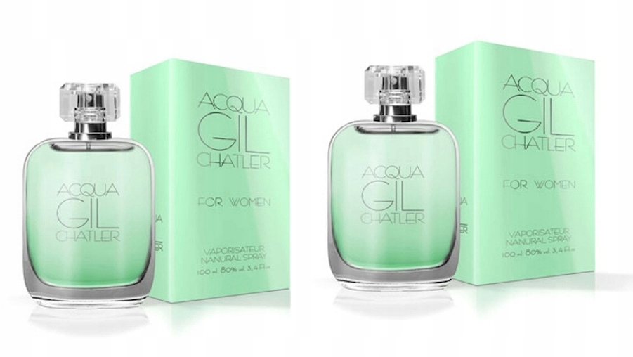 Chatler Acqua Gil Classic Woman 2x100 ml Edp Set