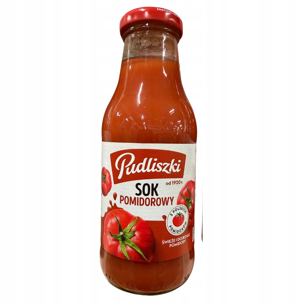 Rajčatový džus Pudliszki 300 g 15 ks Svařák 100% rajčat