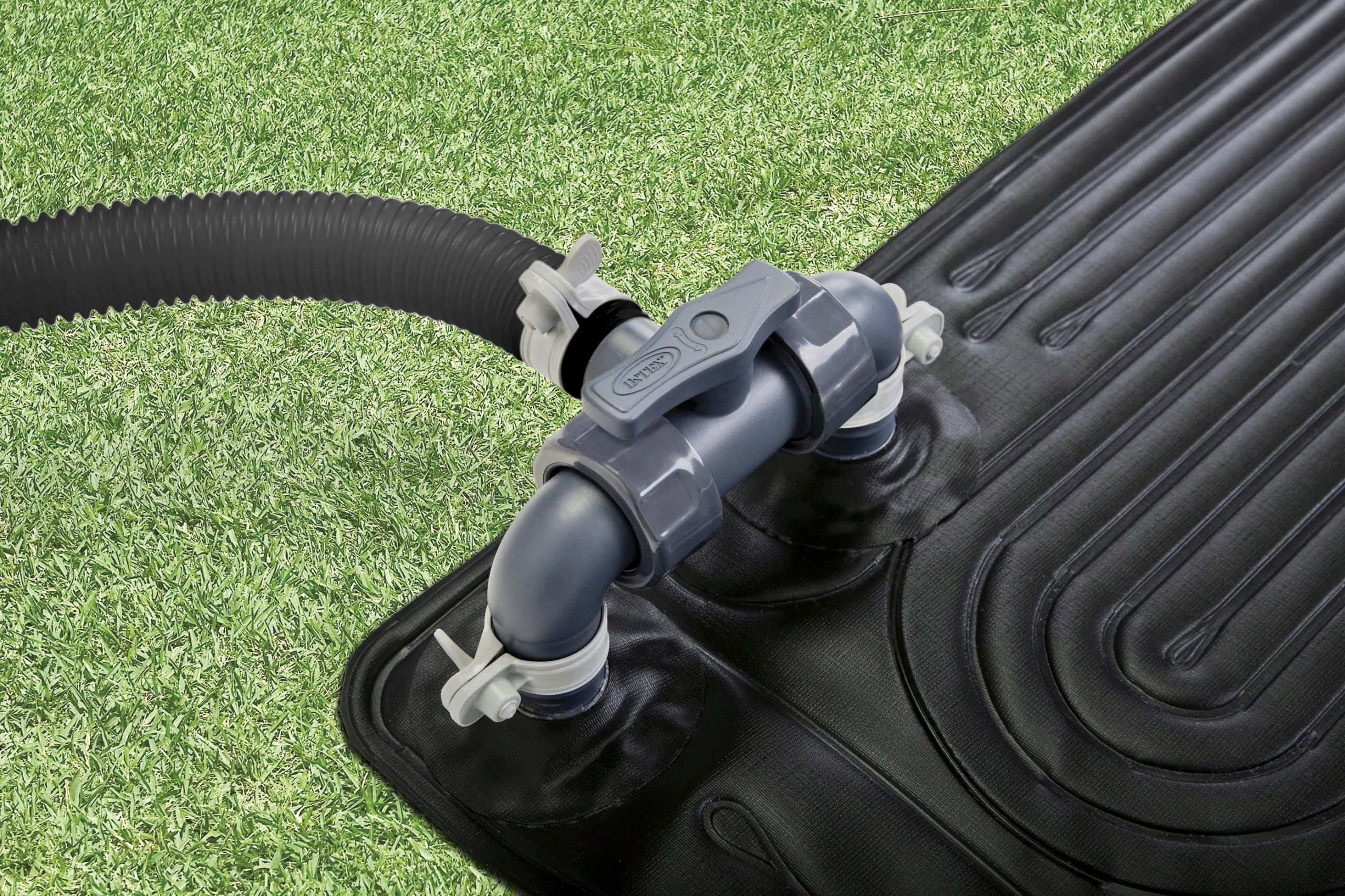 Mata solarna do podgrzewania wody 120 x 120 cm Moc 3 W