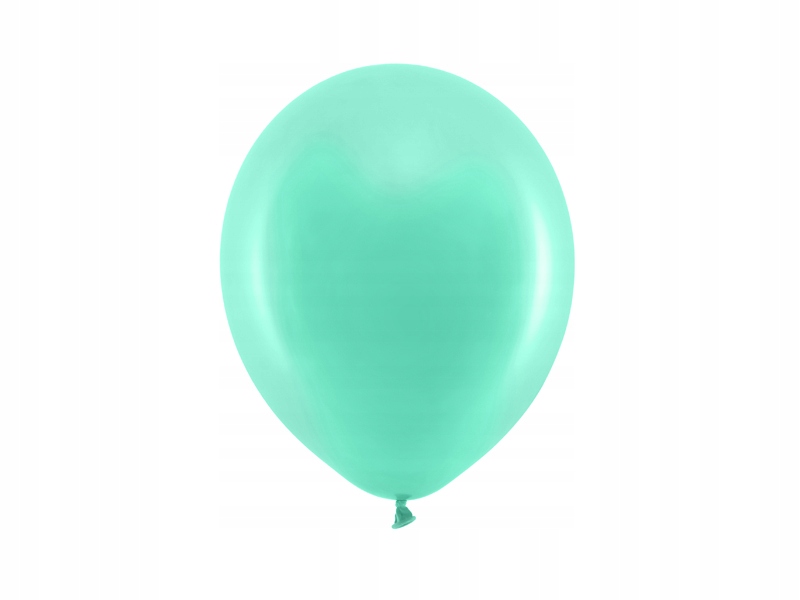 

Balony 23cm pastel mięta Urodziny Ślub 100 szt.