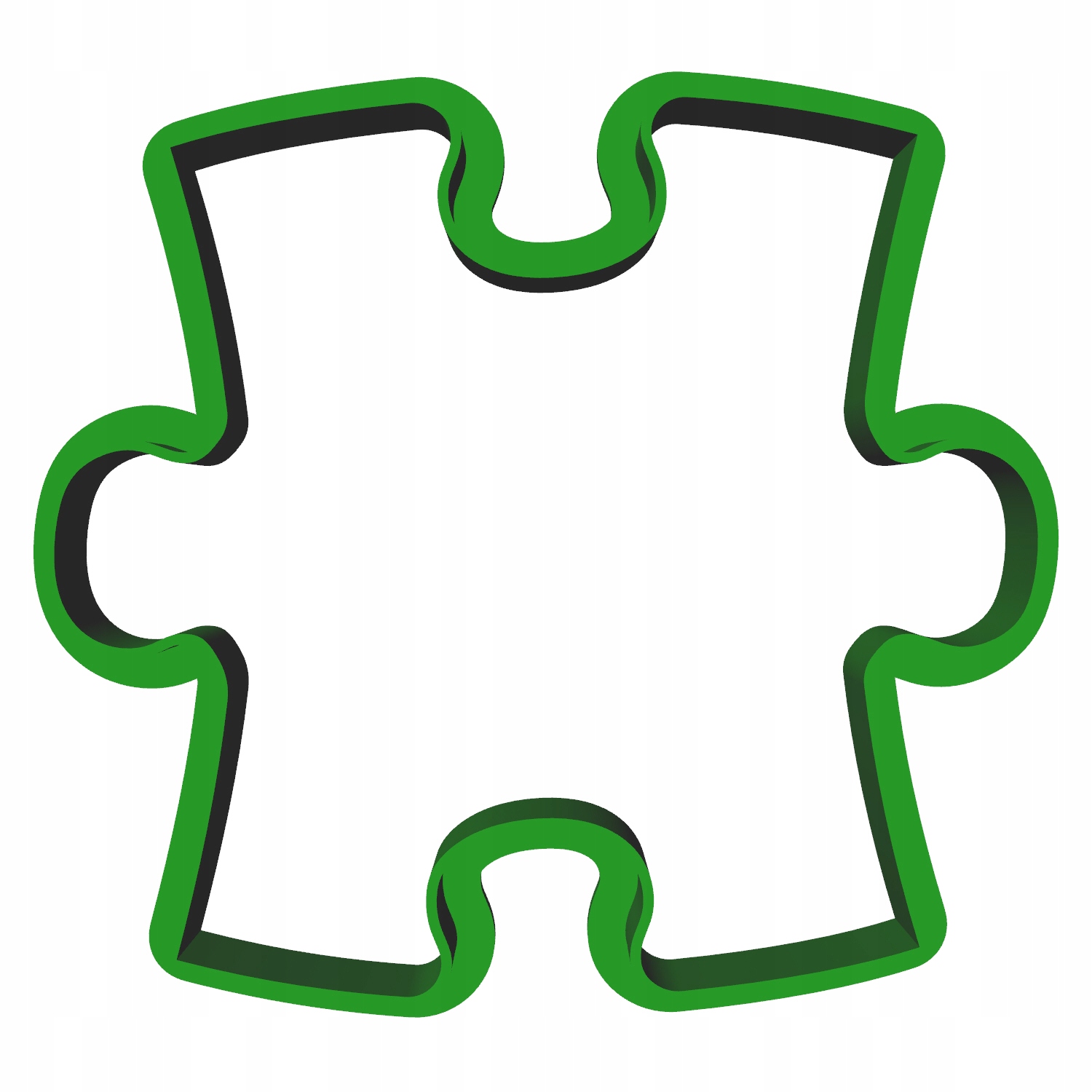 

Foremka do ciasteczek wykrawania Puzel 1