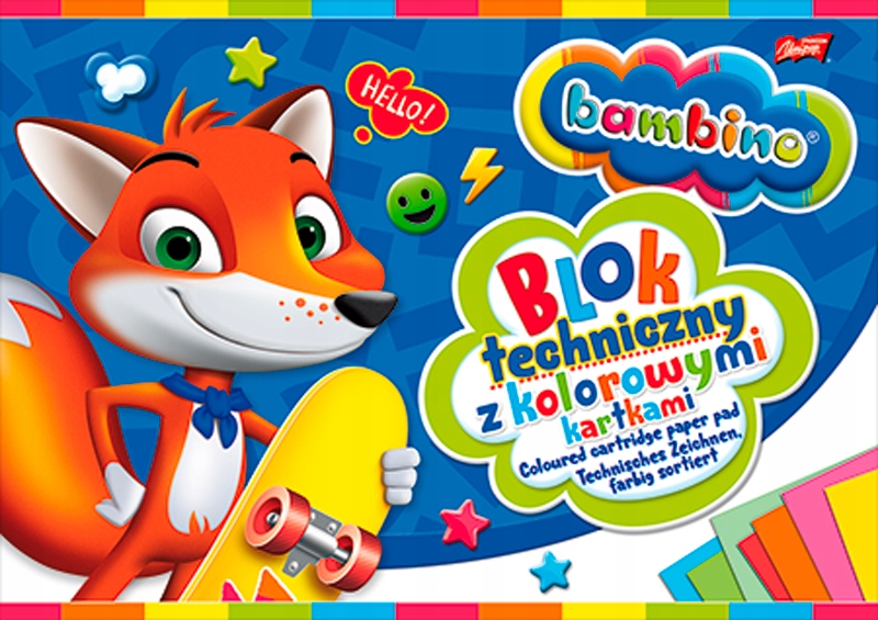 WYPRAWKA SZKOLNA DLA KLAS 0-3 BAMBINO 15 ELEMENTÓW EAN (GTIN) 5905215202490