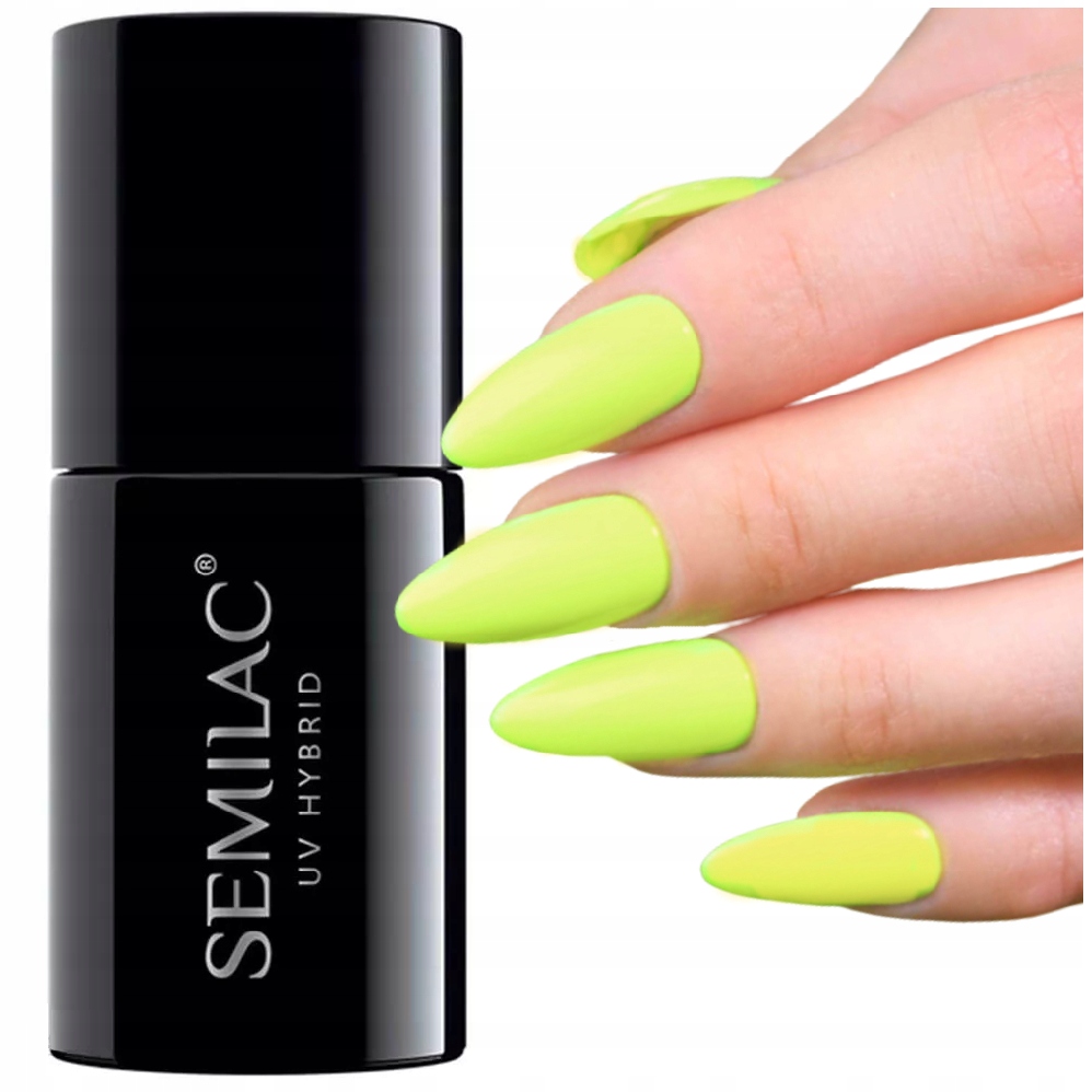 

Semilac 565 Neon Yellow lakier hybrydowy 7ml