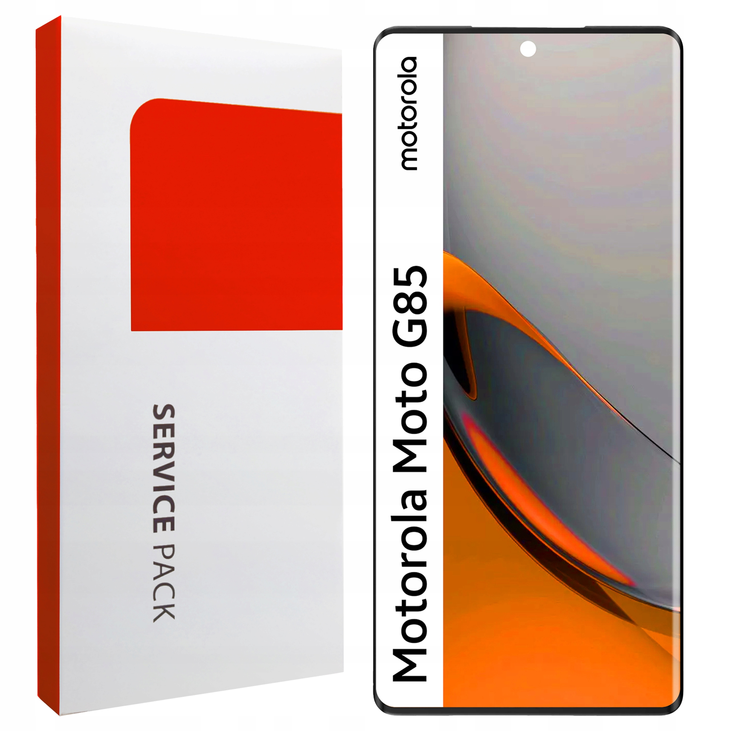 Originál Zila pre Motorola Moto G85 LCD displej Digitizer Dotyk