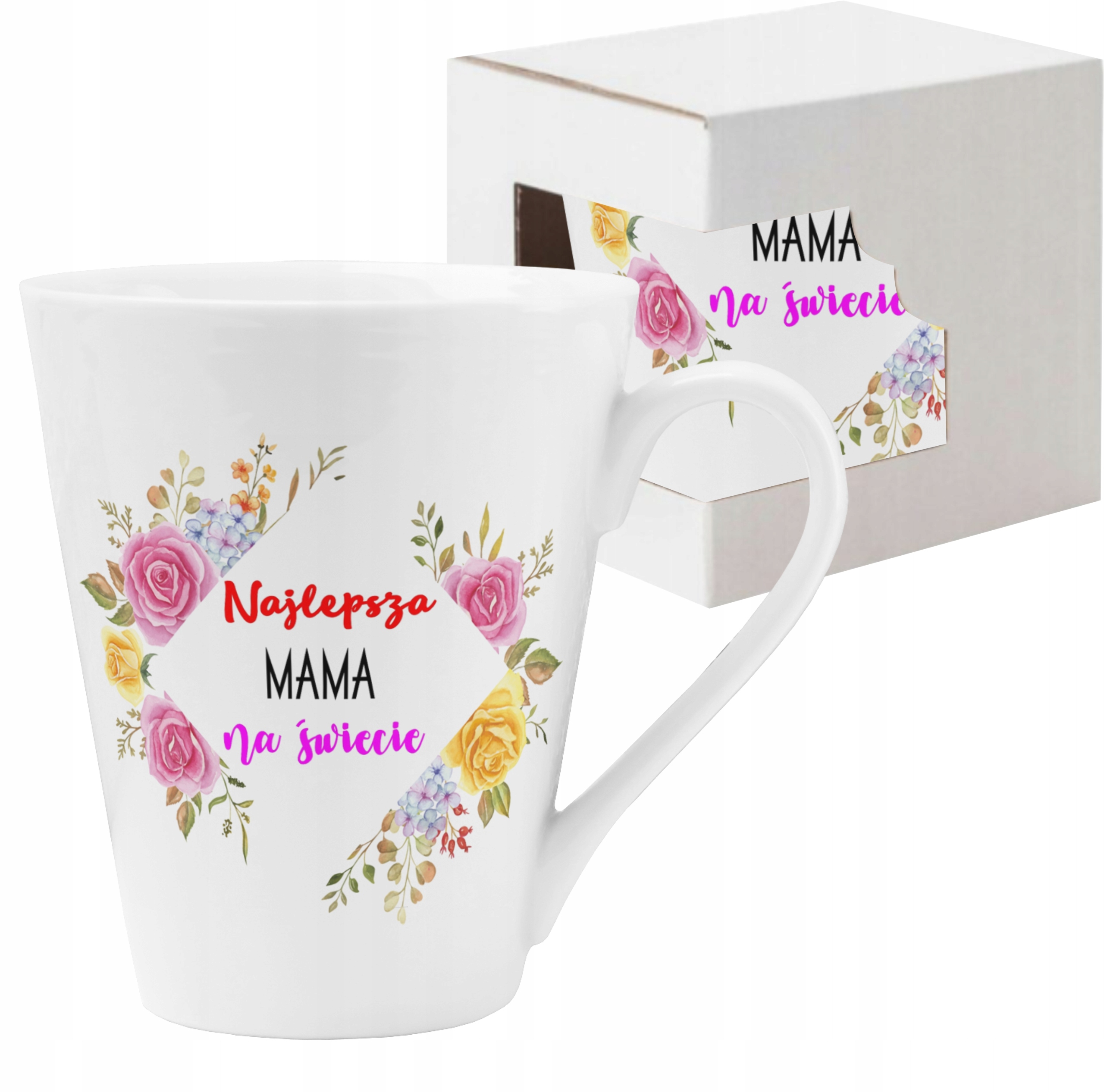 

Kubek Latte Dla Mamy Dzień Matki Urodziny