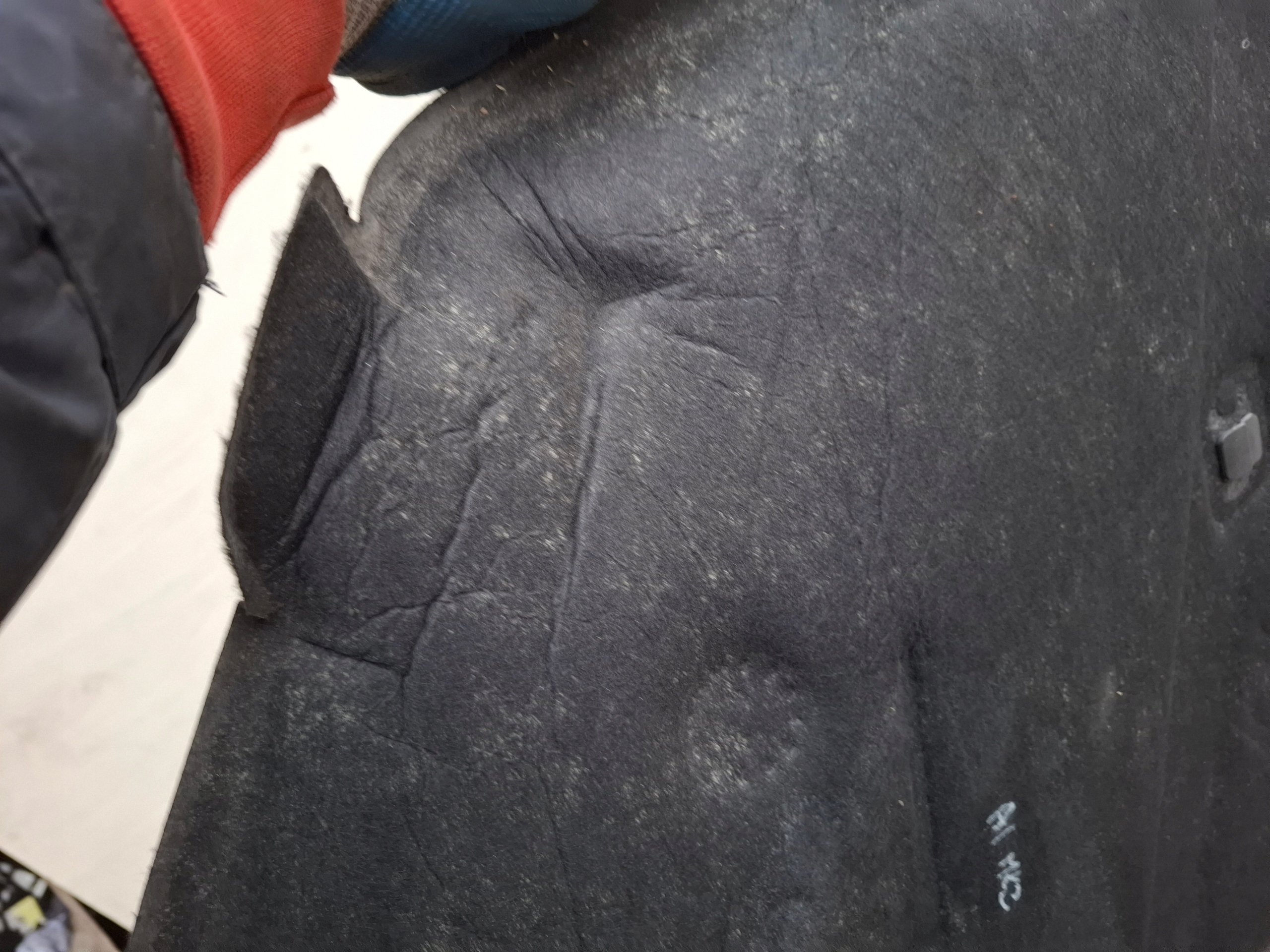 AUDI A1 soundproofing bonnets mata 2019-2022r 82A