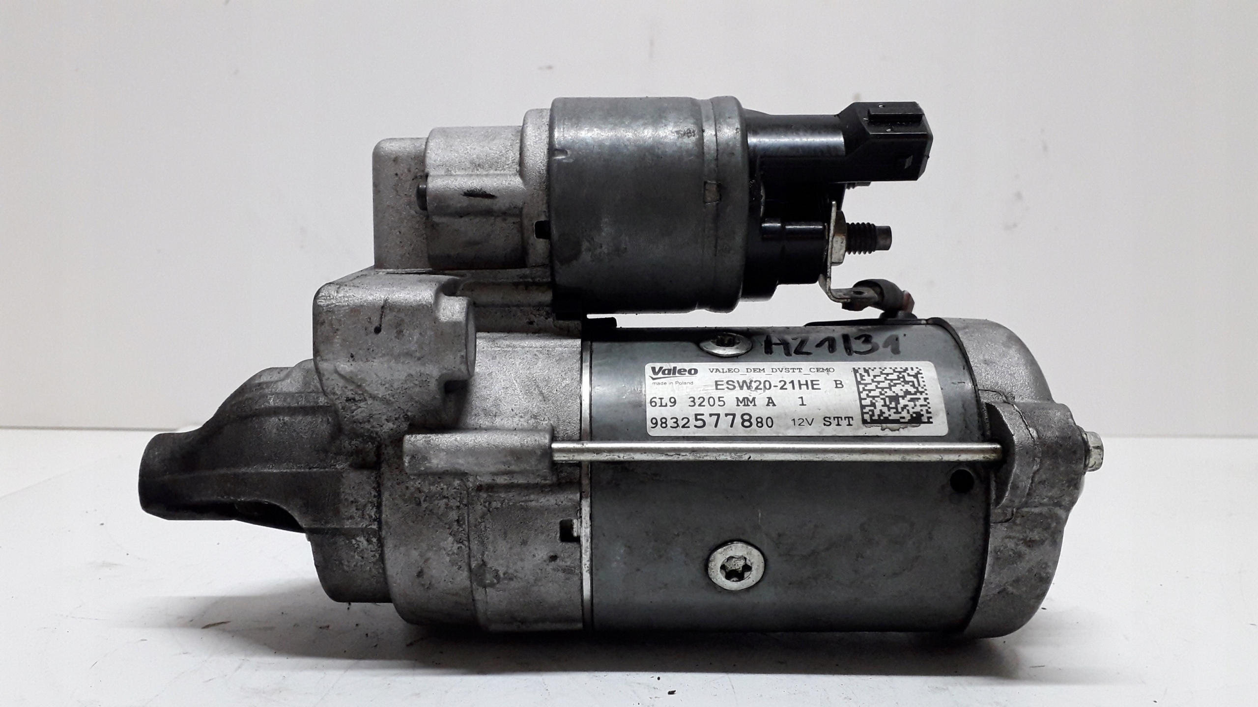 CITROEN OPEL 1.5 ROZRUSZNIK 9832577880 ESW20-21HE