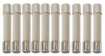 WTTC-3-400/500V/10 Bezpiecznik ceramiczny 400mA