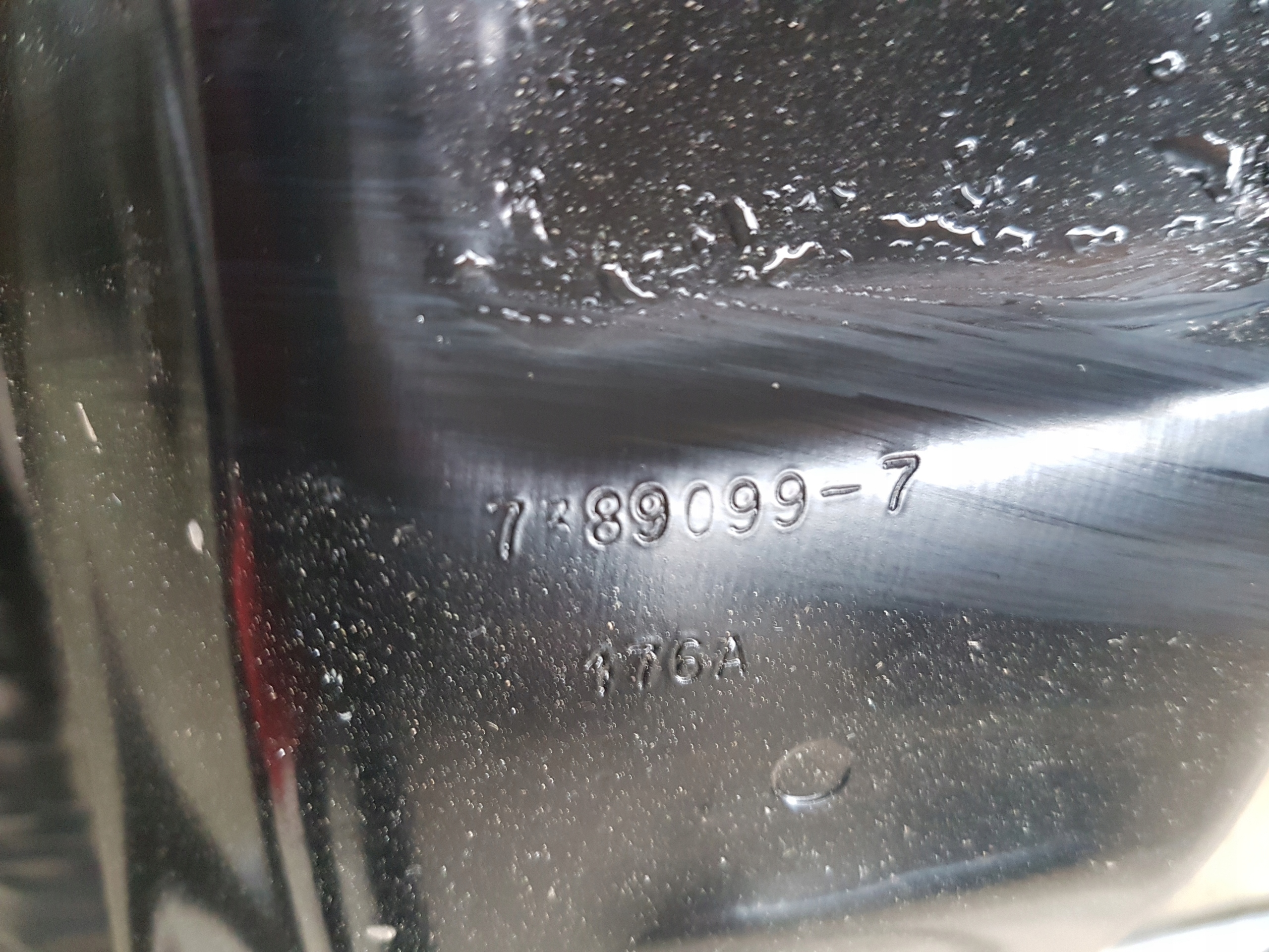 side left BMW X3 G01 G08