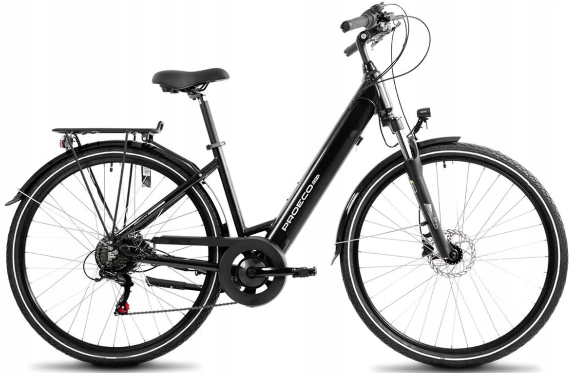 Rower elektryczny Romet Proeco Wave M An 1.0 R 504 Wh grafitowy