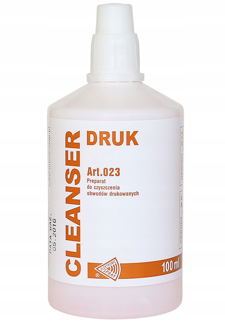 

Cleanser Druk Do Czyszczenia Pcb Bga 100ml