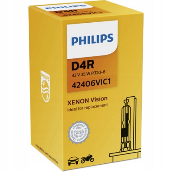 Žiarovka Philips Vision D4R 35 V 1 ks