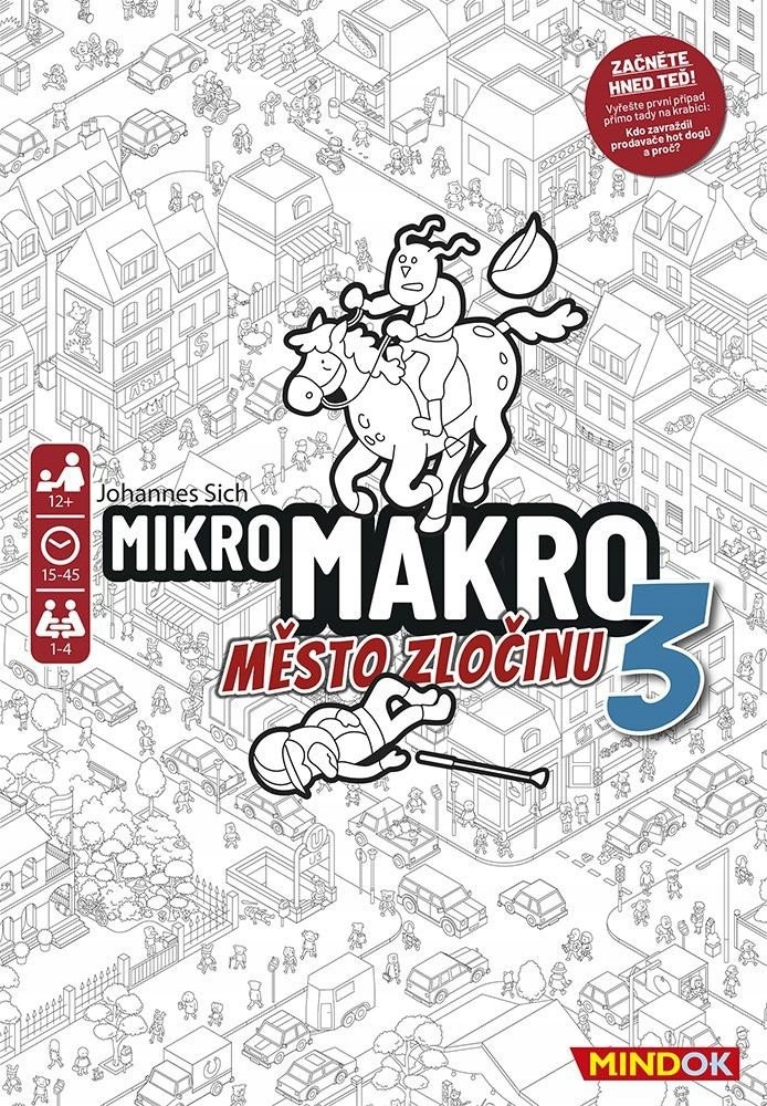 MikroMakro: Město zločinu 3 Johannes Sich