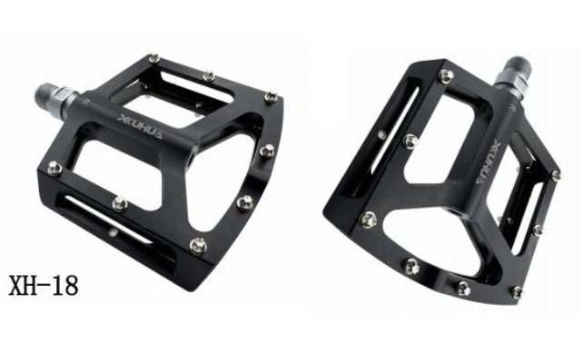 Pedały Bmx/mtb Xuhua XH-PD-18 Aluminiowe Łożyska Maszynowe 98x95mm