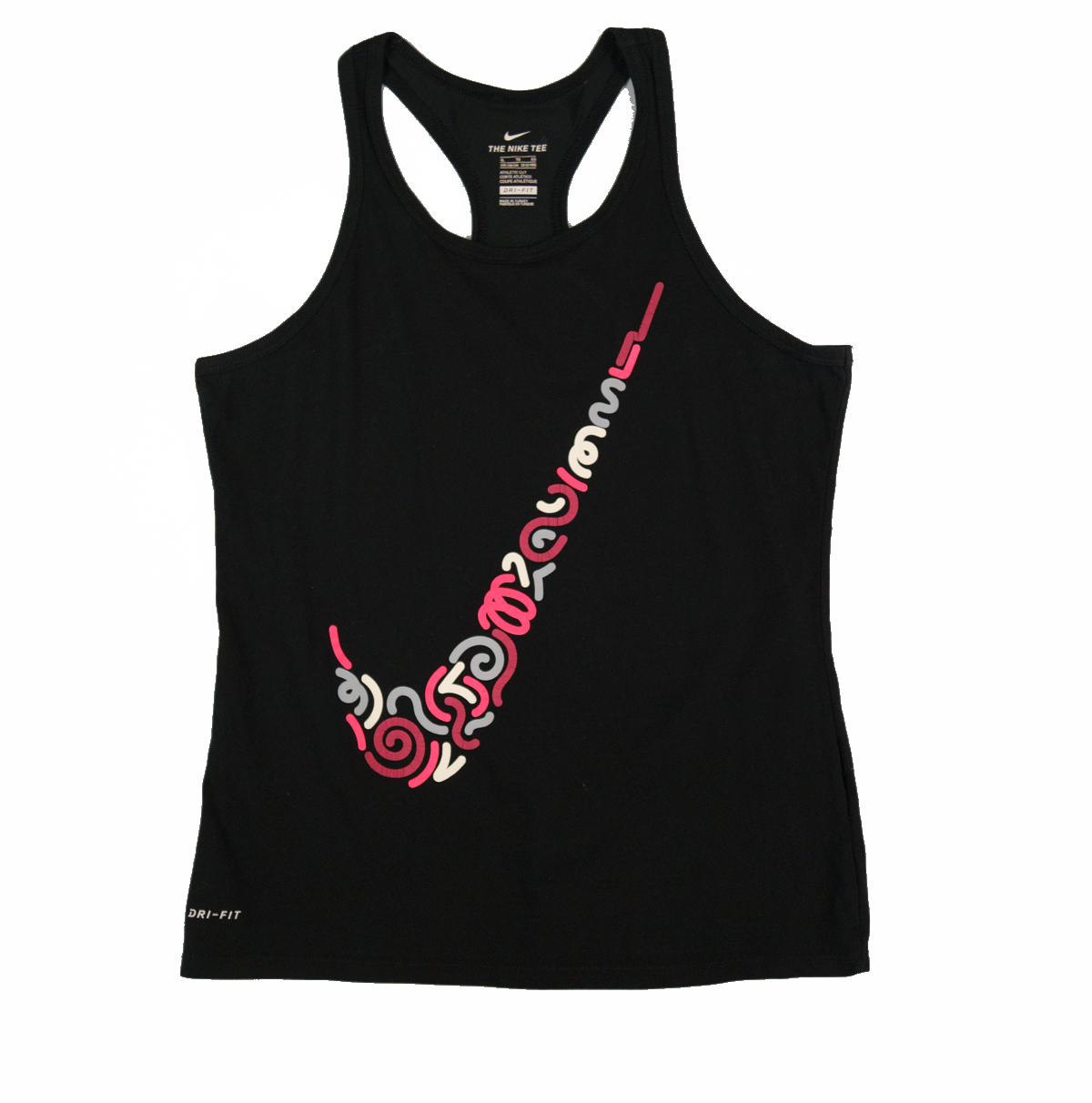 NIKE tee logowana XL 156/166