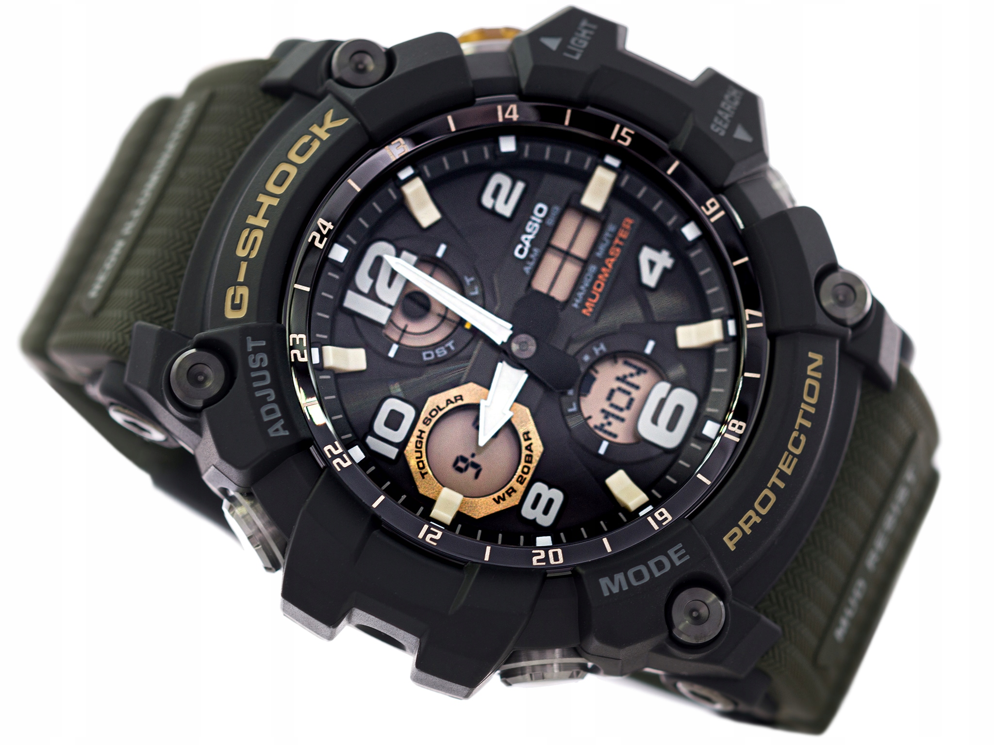 Pánské Hodinky Casio GWG-100-1A3ER G-shock Solární