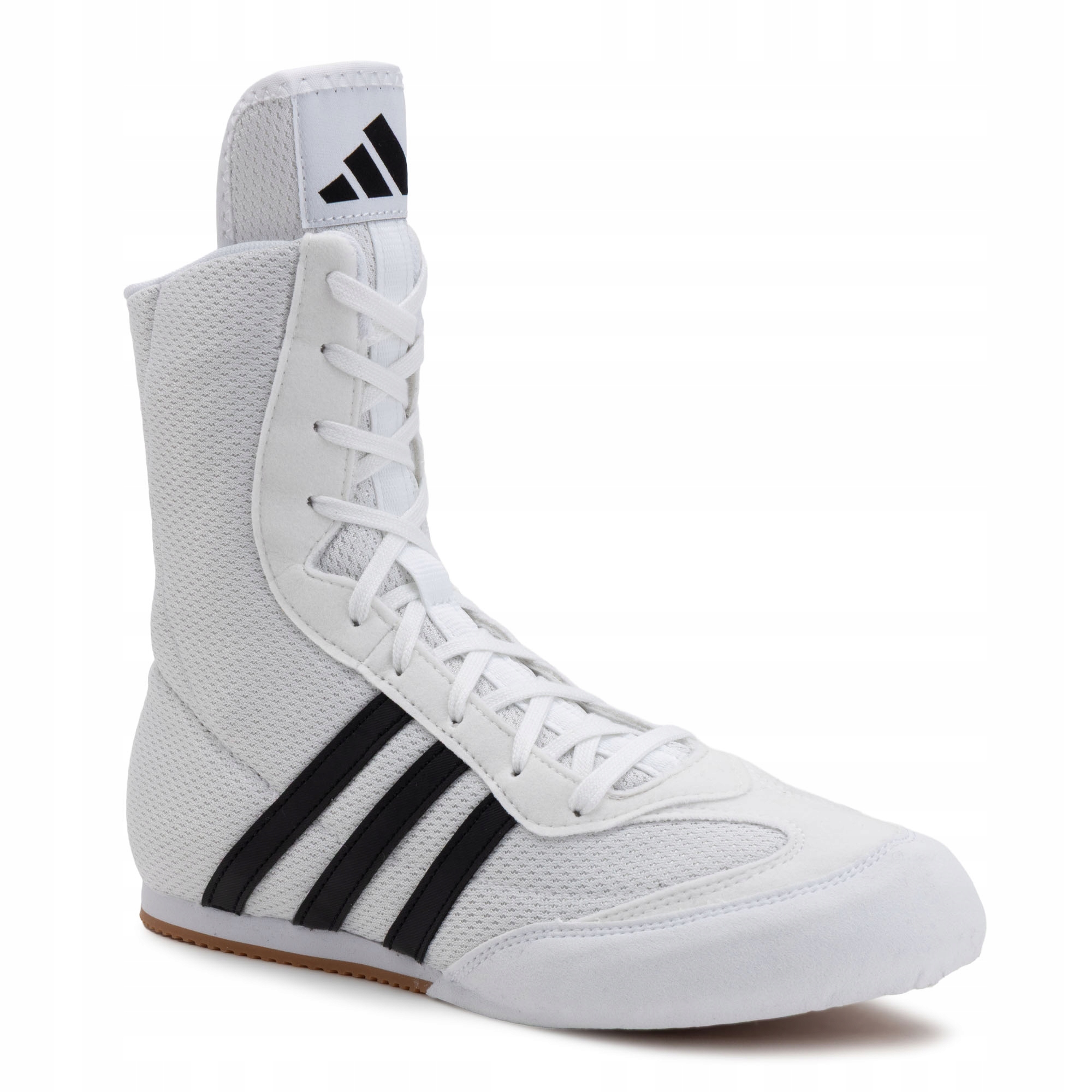 Buty bokserskie adidas Box Hog II white/black 38 2/3 Eu