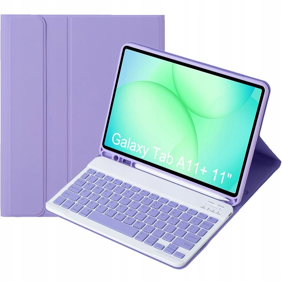 Pouzdro S Bluetooth Klávesnicí Pro Samsung Galaxy Tab A11 Pouzdro