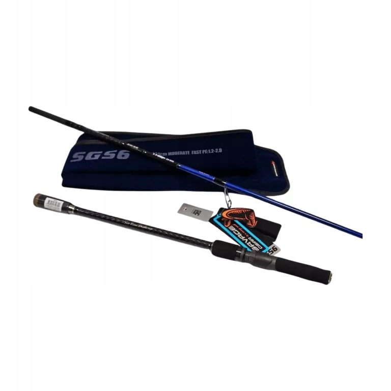 Wędka Morska Spinning Savage Gear SG56 221CM Foderate Fasr Pe 1.2-2.0