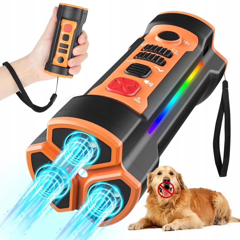 Levně Ultrazvukový protištěkací přístroj proti štěkání pro psa (tréninkový)